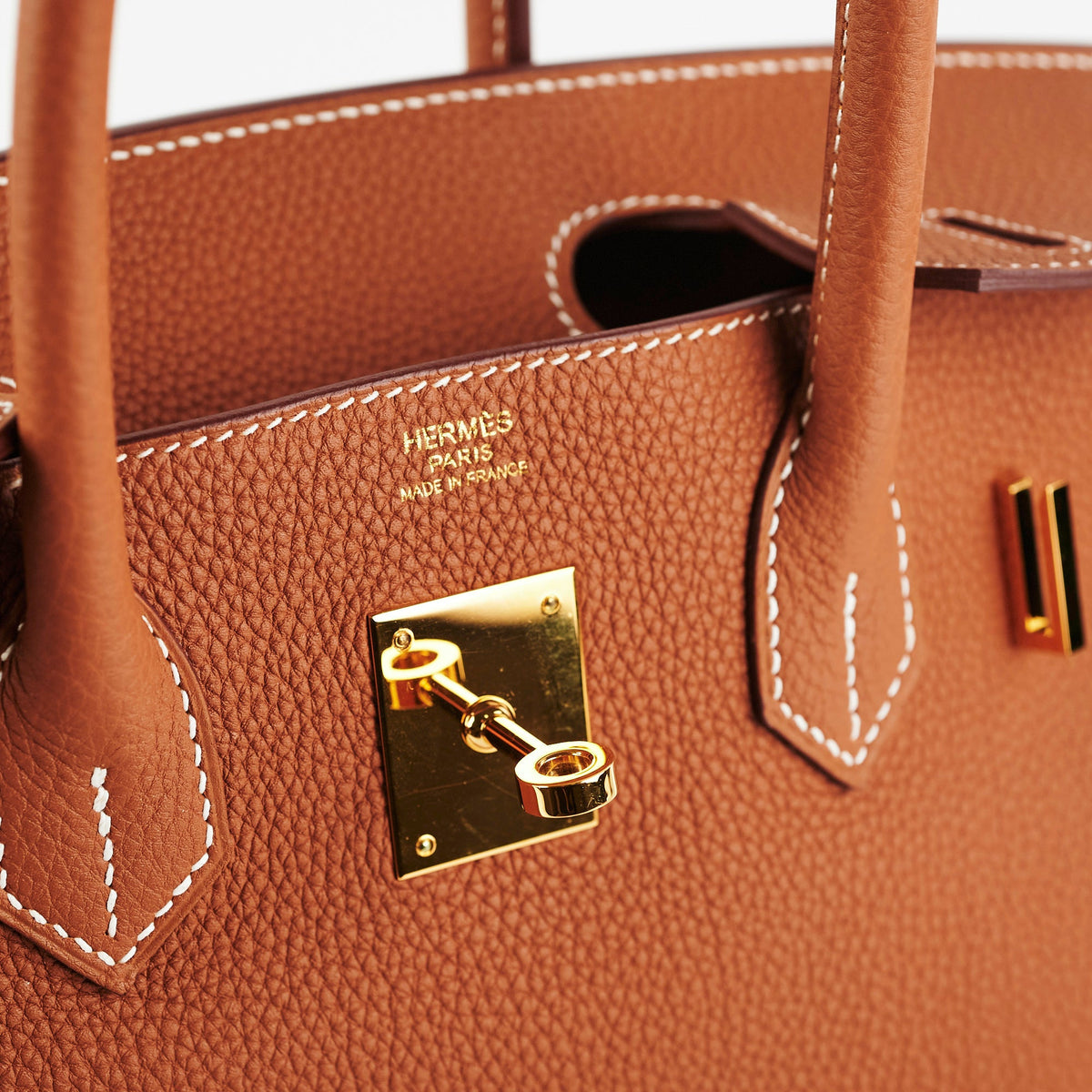 Hermes Birkin 30 Gold Togo -Stamp Y 2020 - photo 17
