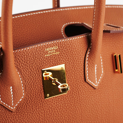 Hermes Birkin 30 Gold Togo -Stamp Y 2020 - photo 17