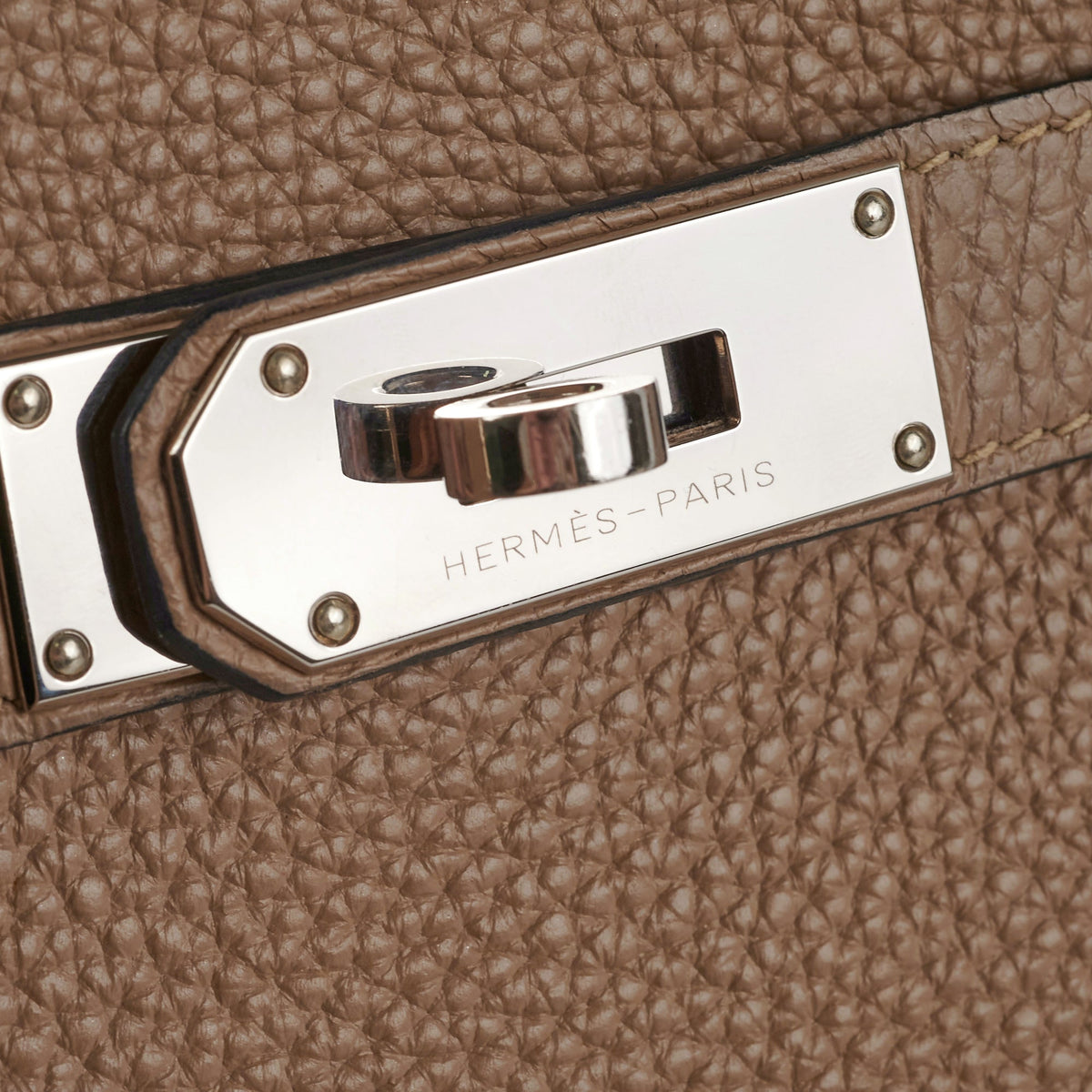 Hermes Jypsiere 34 Etoupe - Q Square - photo 20