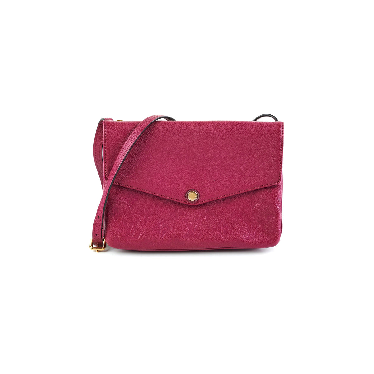 Louis Vuitton Twice Fuchsia Crossbody Bag - photo 1