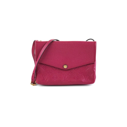 Louis Vuitton Twice Fuchsia Crossbody Bag - photo 1