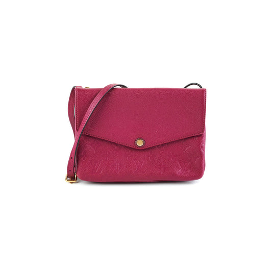 Louis Vuitton Twice Fuchsia Crossbody Bag - photo 1