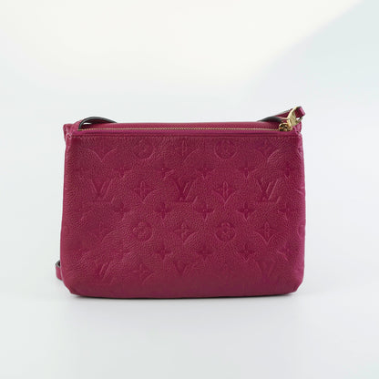 Louis Vuitton Twice Fuchsia Crossbody Bag - photo 2