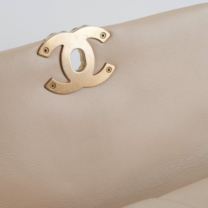 Chanel 19 Small Beige Crossbody Bag - photo 9