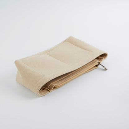Chanel 19 Small Beige Crossbody Bag - photo 15