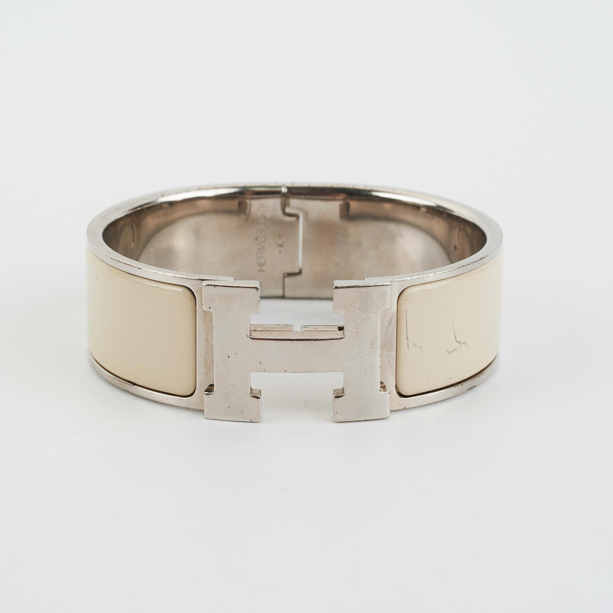 Hermes Clic Clac H Cream GM - photo 2