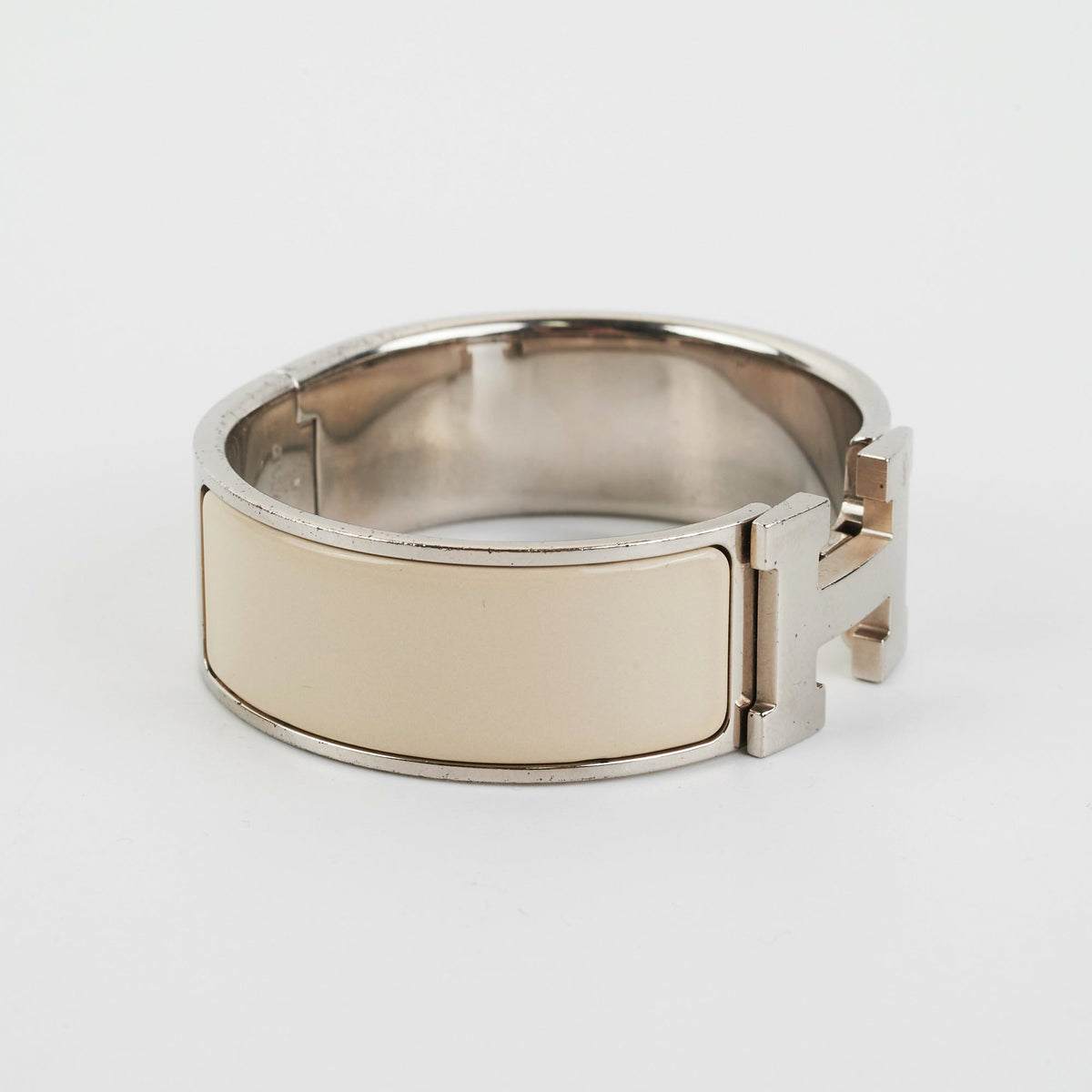 Hermes Clic Clac H Cream GM - photo 3