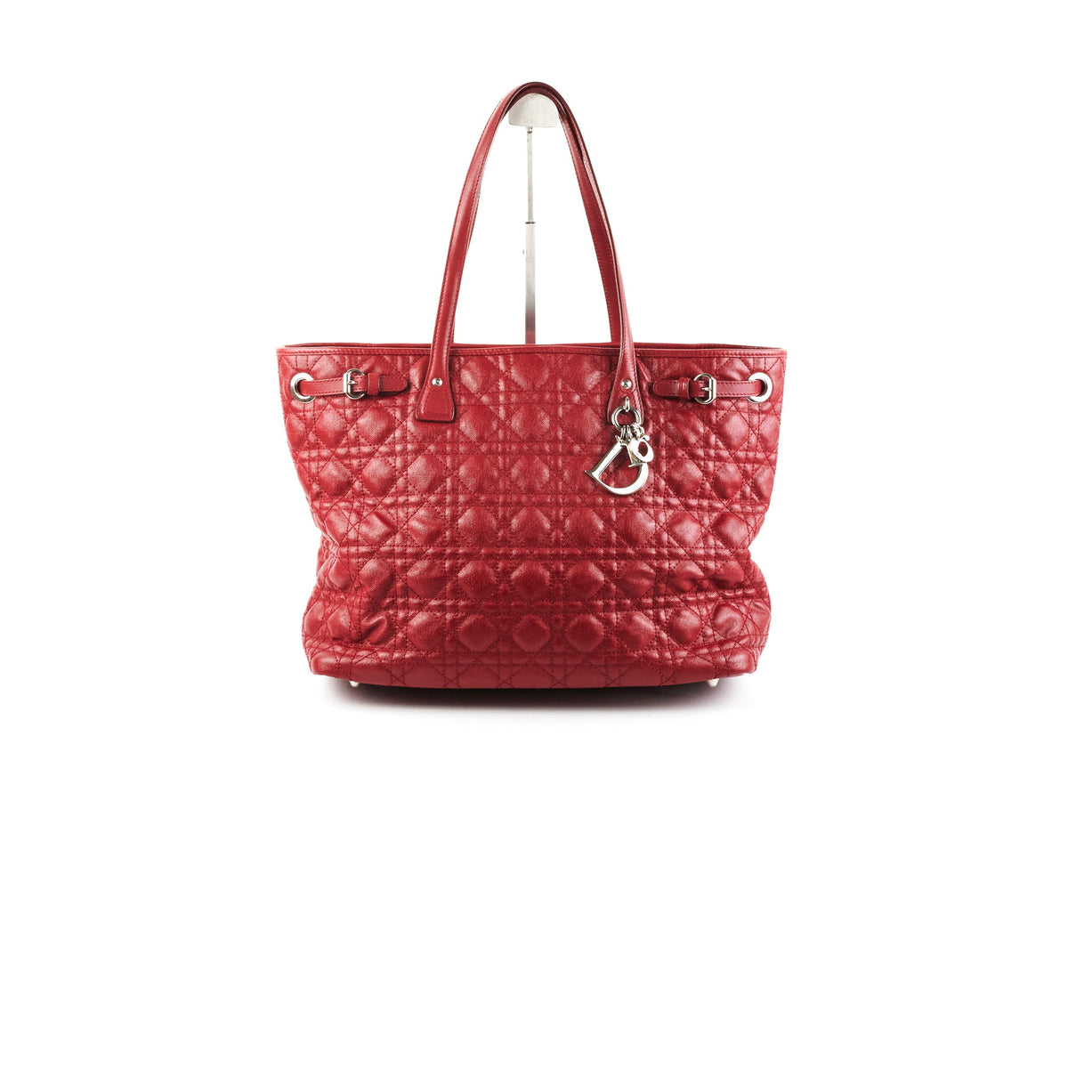 Christian Dior Burgundy Tote - photo 1