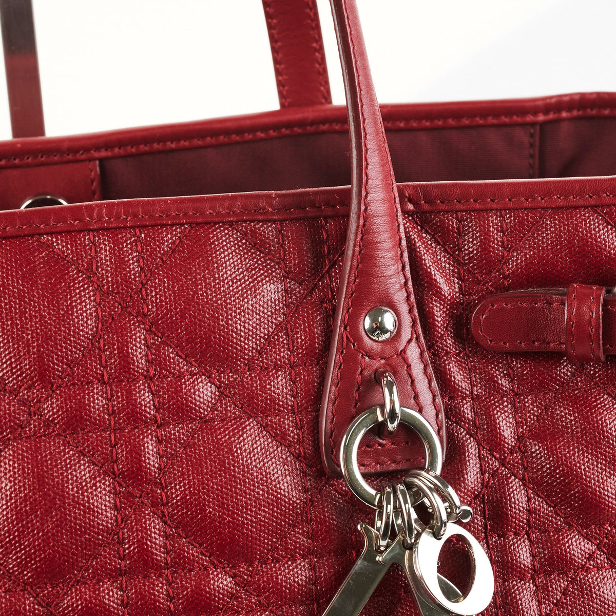 Christian Dior Burgundy Tote - photo 10