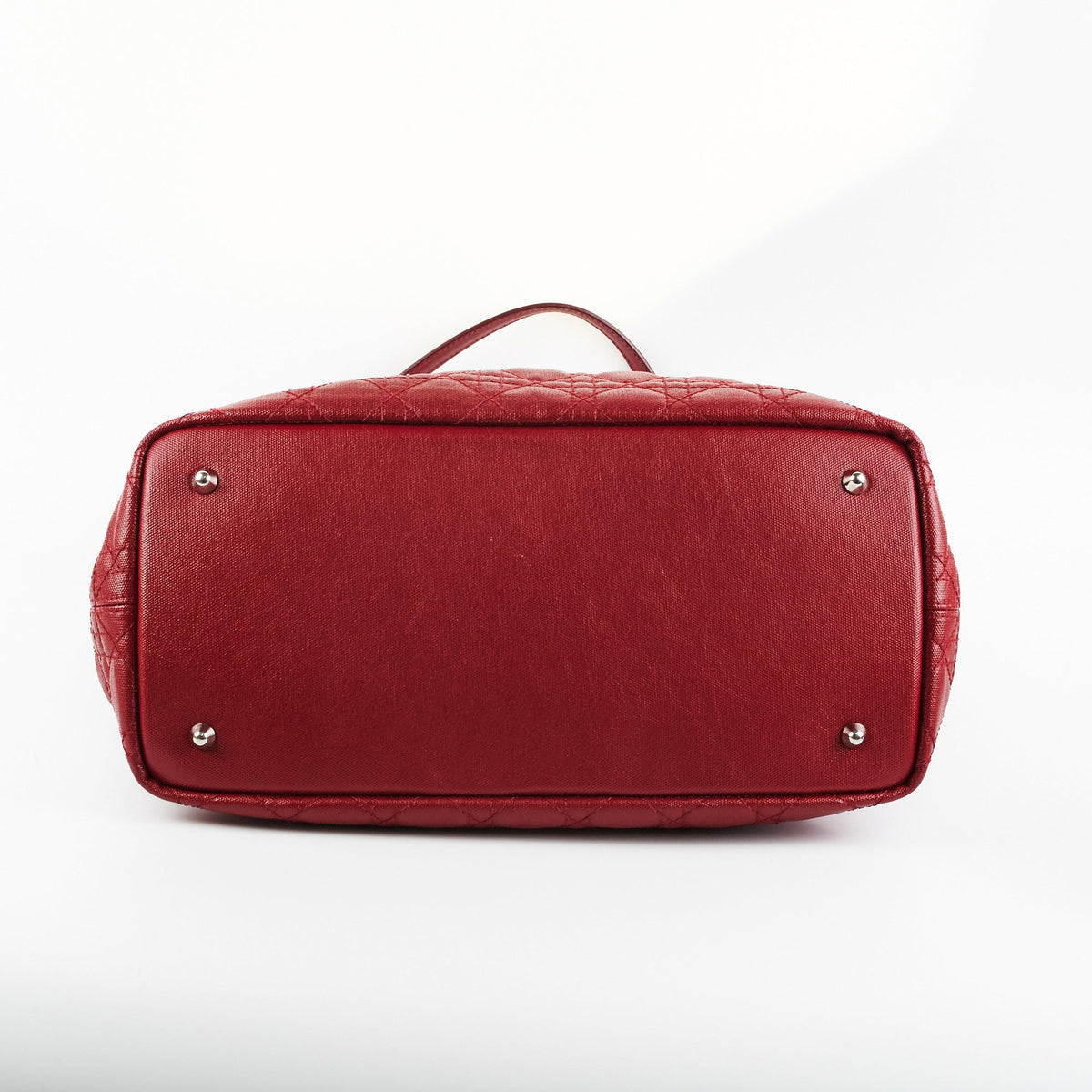 Christian Dior Burgundy Tote - photo 3