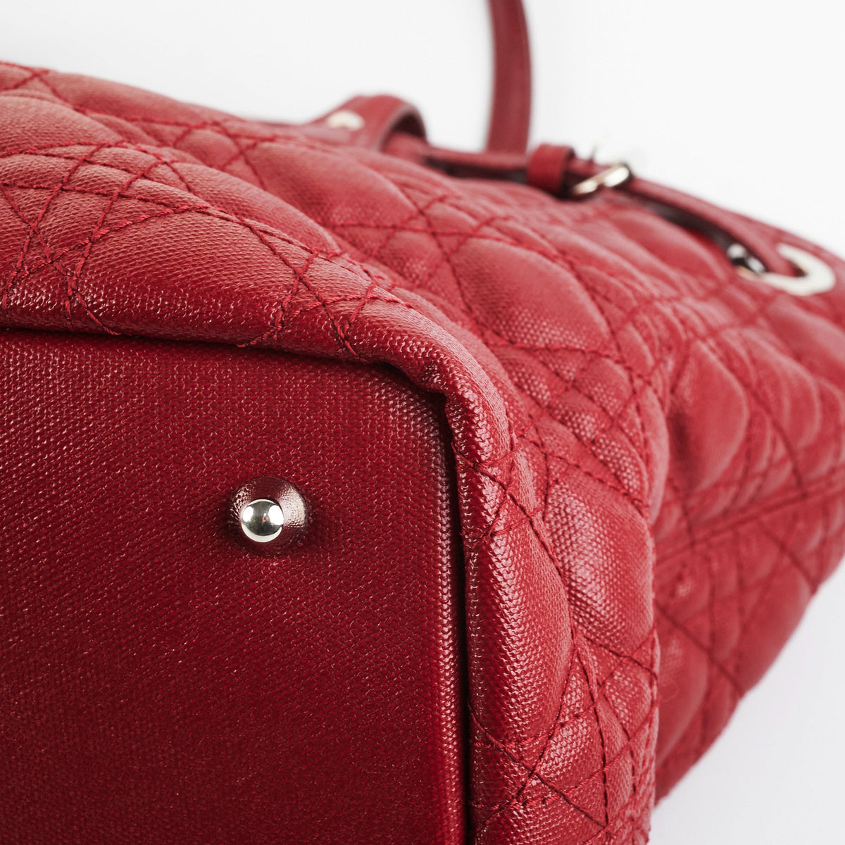 Christian Dior Burgundy Tote - photo 15