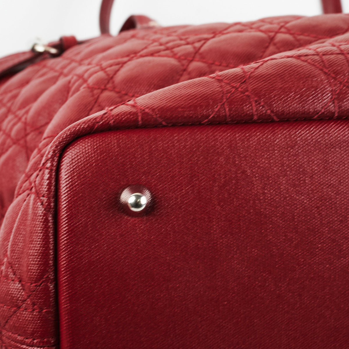 Christian Dior Burgundy Tote - photo 12