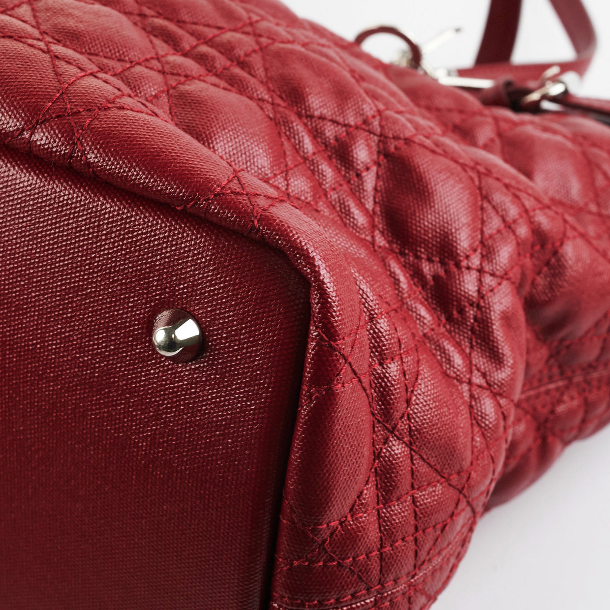 Christian Dior Burgundy Tote - photo 13