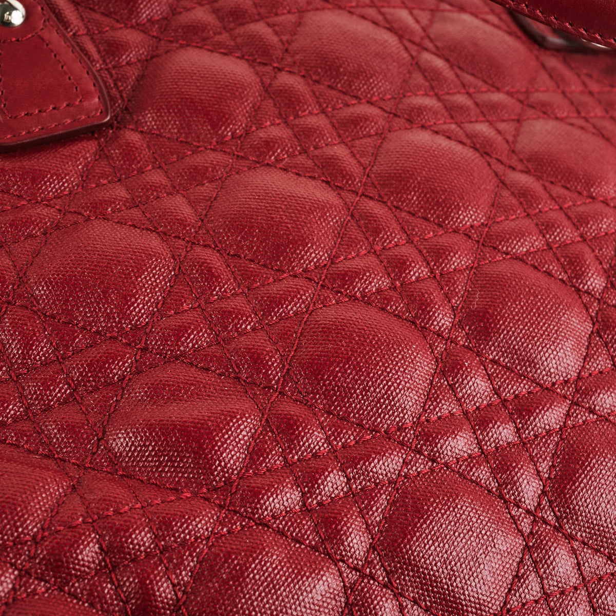 Christian Dior Burgundy Tote - photo 6
