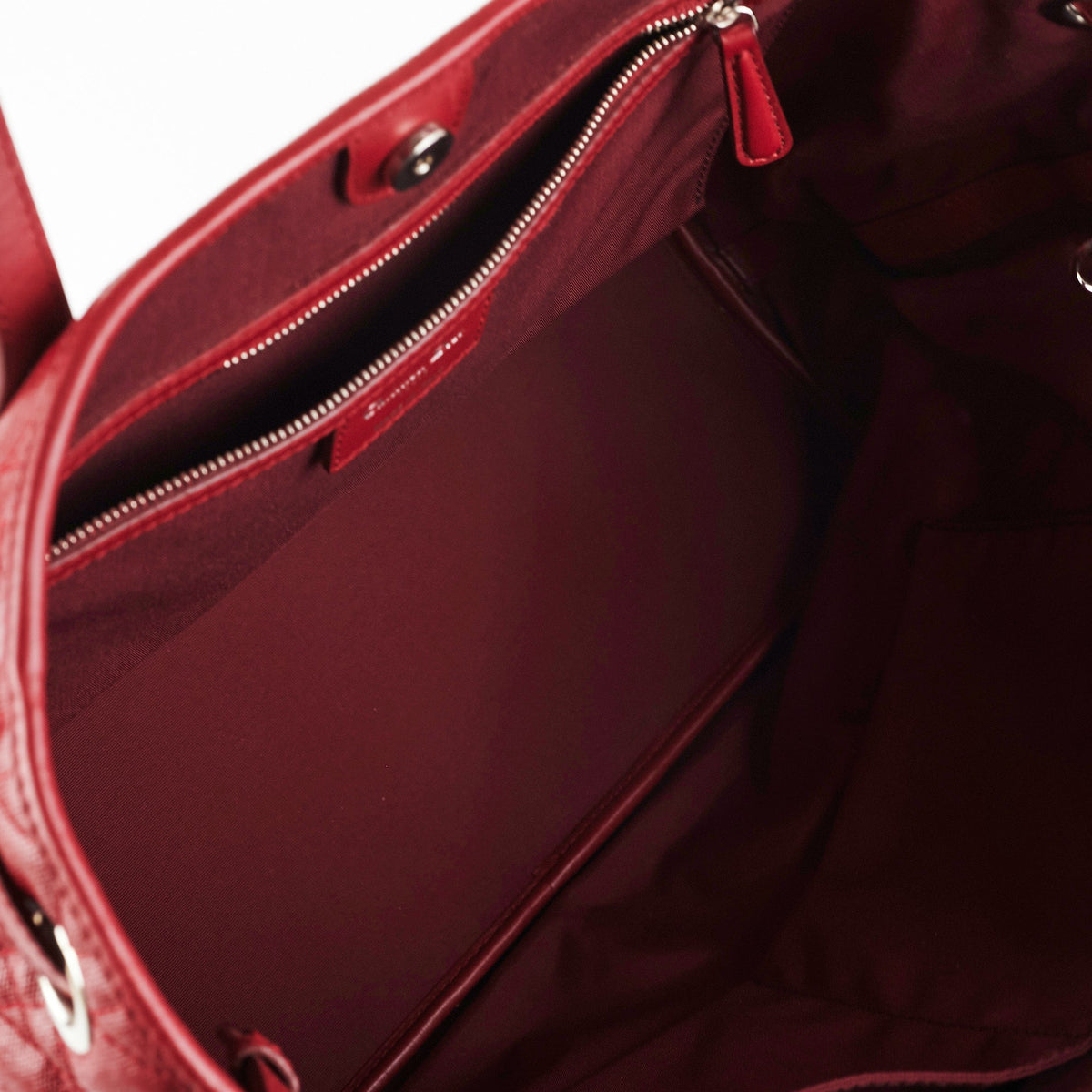 Christian Dior Burgundy Tote - photo 5