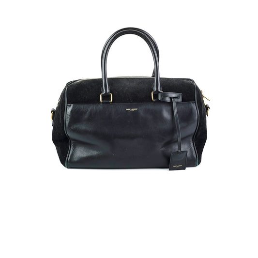 Saint Laurent Bo Duffle Suede Leather Bag - photo 1