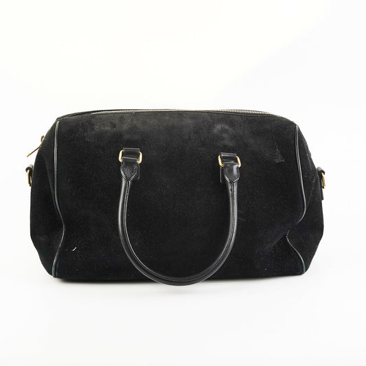 Saint Laurent Bo Duffle Suede Leather Bag - photo 2