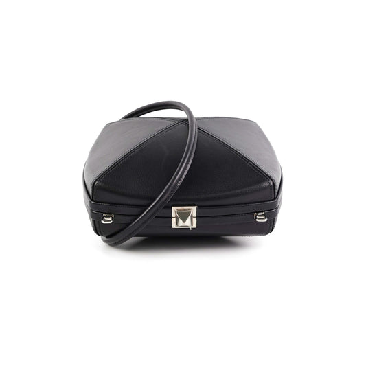 Hermes Clou Medor Clutch Bag Black Y Stamp - photo 1