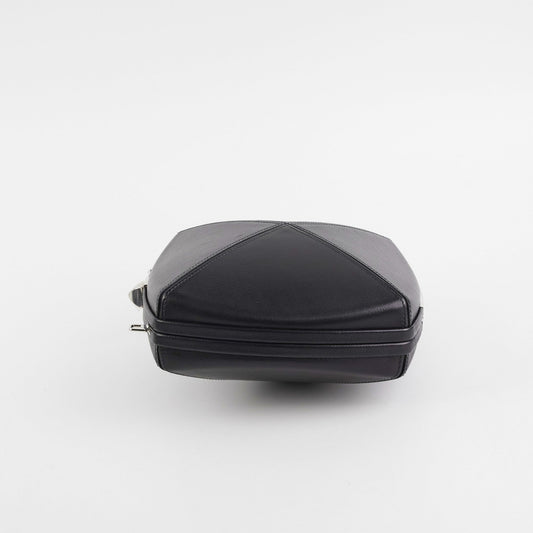 Hermes Clou Medor Clutch Bag Black Y Stamp - photo 2