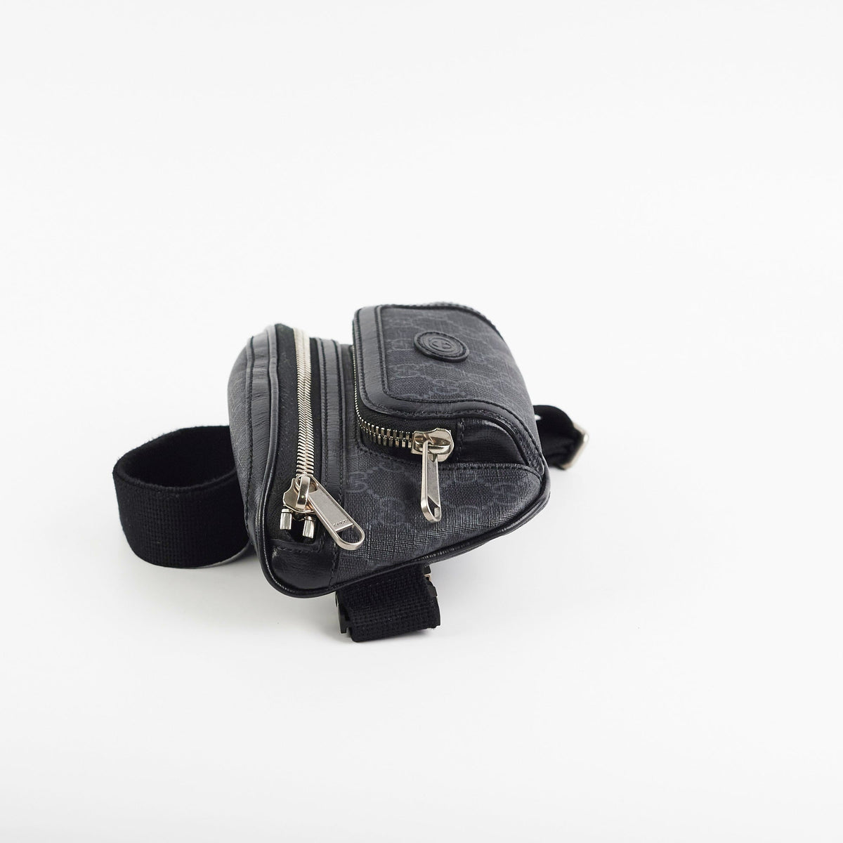 Gucci Bum Bag Interlocking GG Black - photo 2