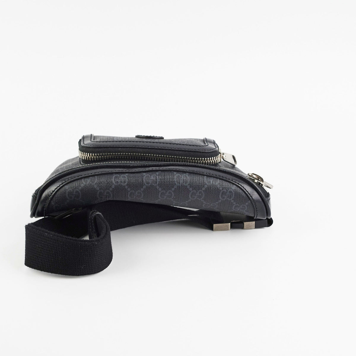 Gucci Bum Bag Interlocking GG Black - photo 3