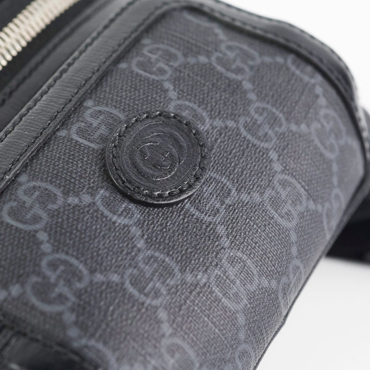 Gucci Bum Bag Interlocking GG Black - photo 9