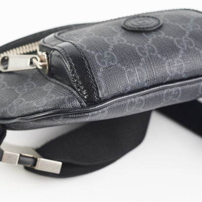 Gucci Bum Bag Interlocking GG Black - photo 8