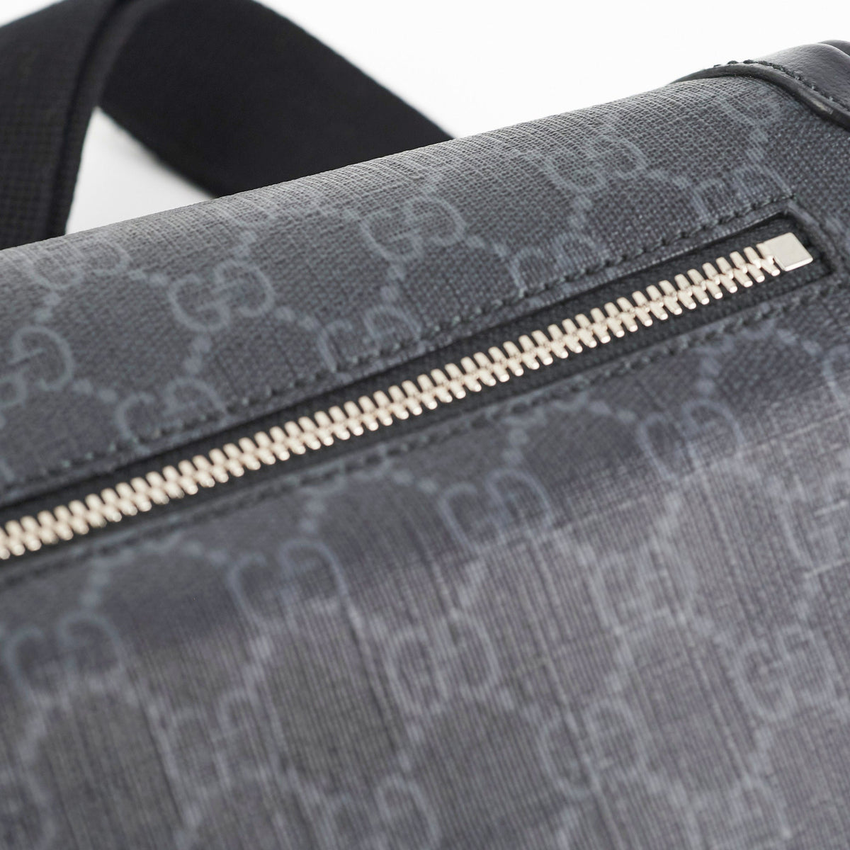 Gucci Bum Bag Interlocking GG Black - photo 6