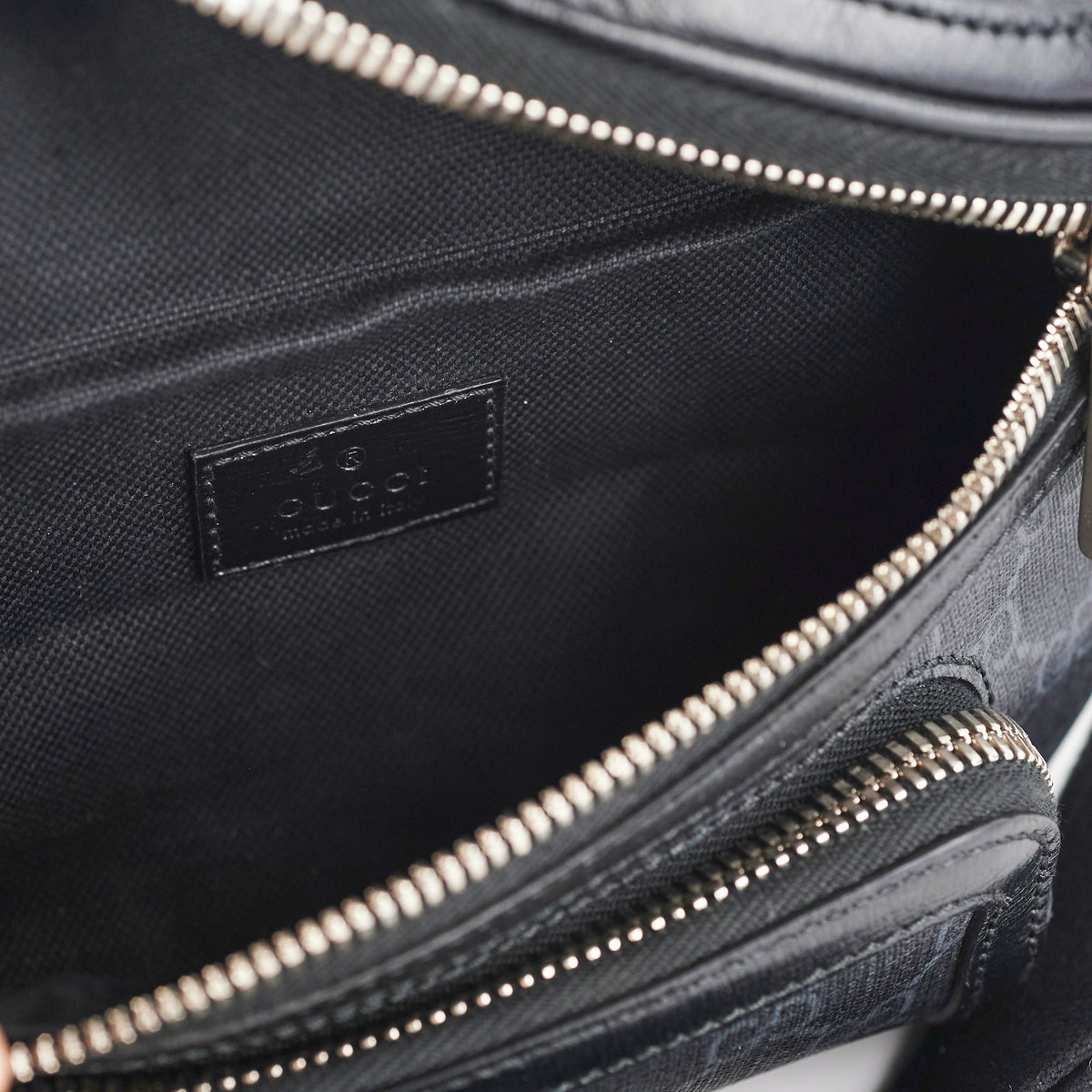 Gucci Bum Bag Interlocking GG Black - photo 5