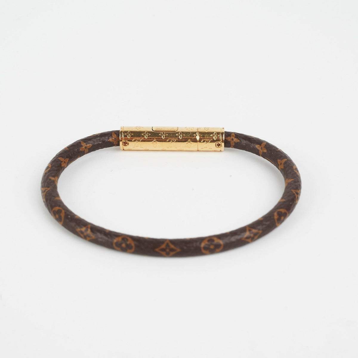 Louis Vuitton Monogram Confidential Bracelet Size 19 - photo 3