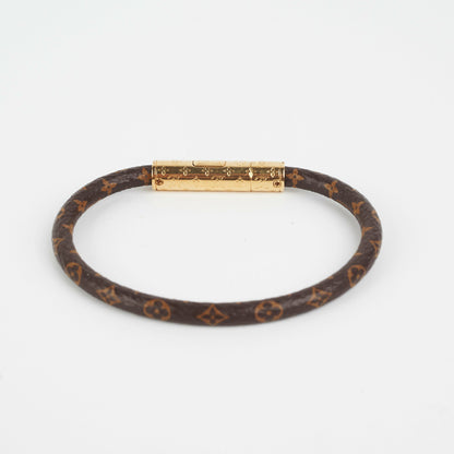 Louis Vuitton Monogram Confidential Bracelet Size 19 - photo 3
