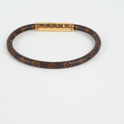 Louis Vuitton Monogram Confidential Bracelet Size 19 - photo 2