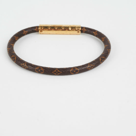 Louis Vuitton Monogram Confidential Bracelet Size 19 - photo 2