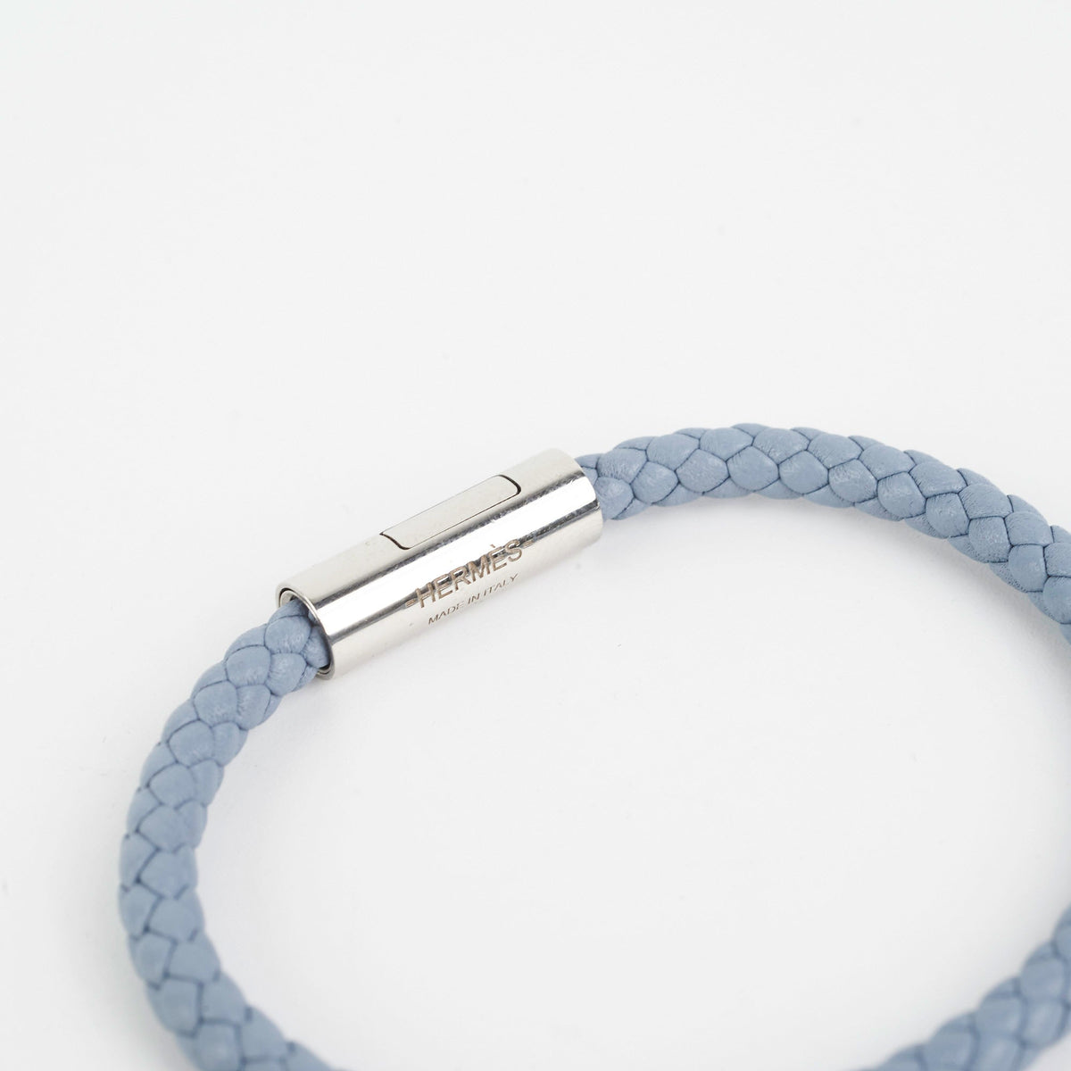 Hermes Goliath Light Blue Bracelet Size T5 - photo 4