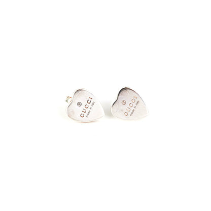 Gucci Heart Shaped Earrings - photo 1