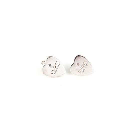 Gucci Heart Shaped Earrings - photo 1