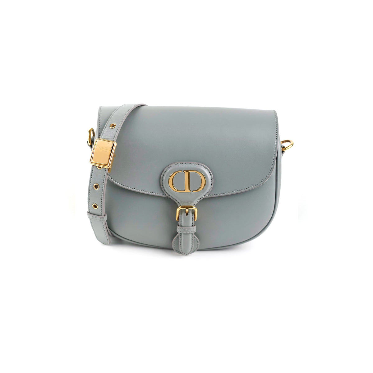 Christian Dior Medium Bobby Grey Calfskin Bag - photo 1