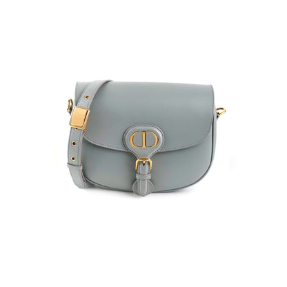 Christian Dior Medium Bobby Grey Calfskin Bag - photo 1