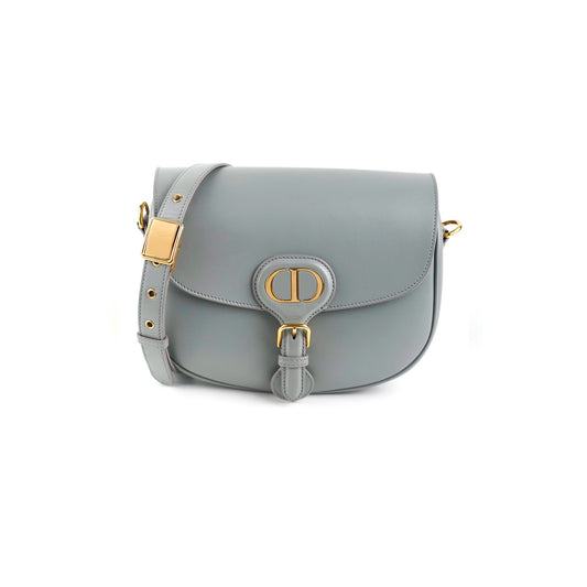 Christian Dior Medium Bobby Grey Calfskin Bag - photo 1