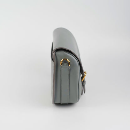 Christian Dior Medium Bobby Grey Calfskin Bag - photo 3