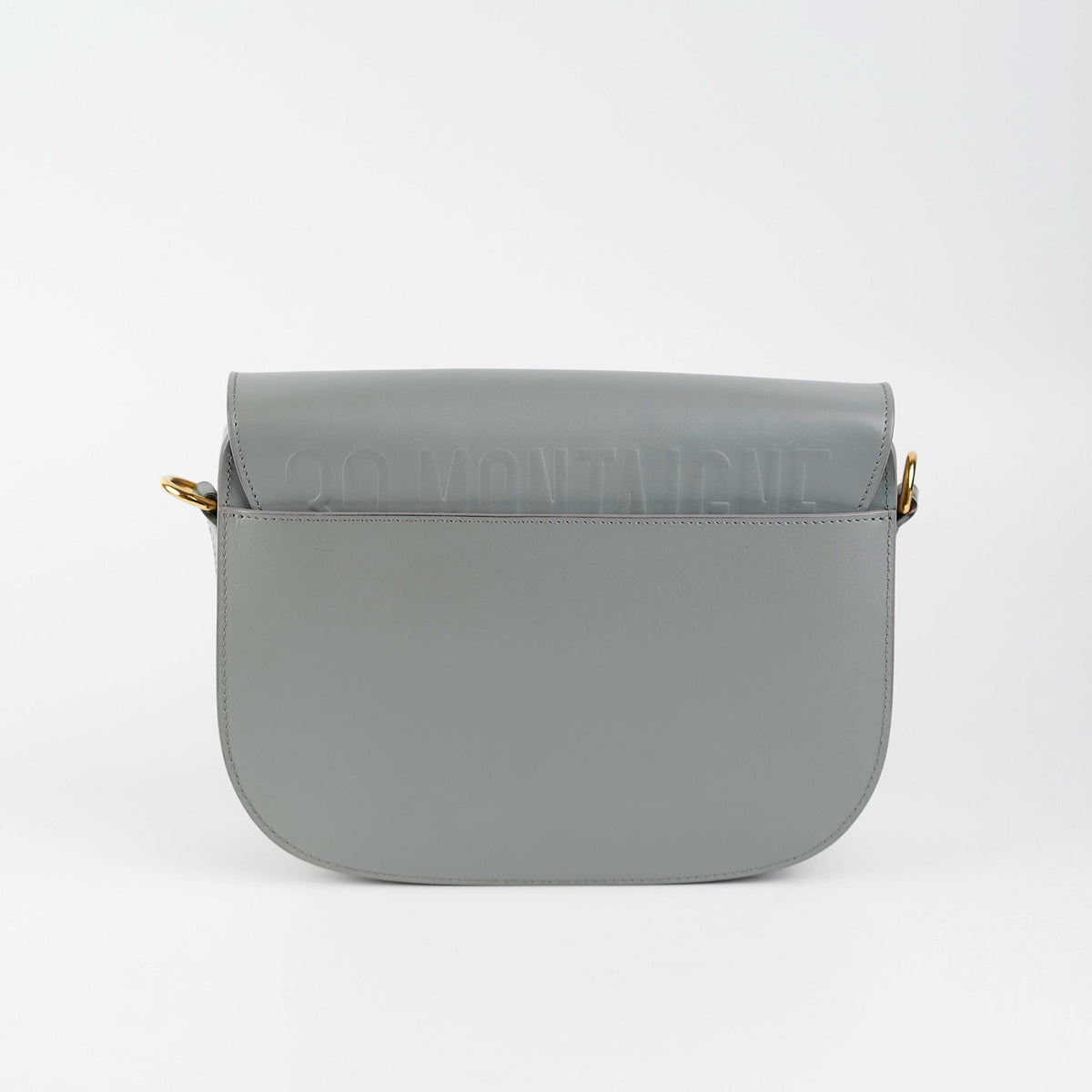 Christian Dior Medium Bobby Grey Calfskin Bag - photo 2