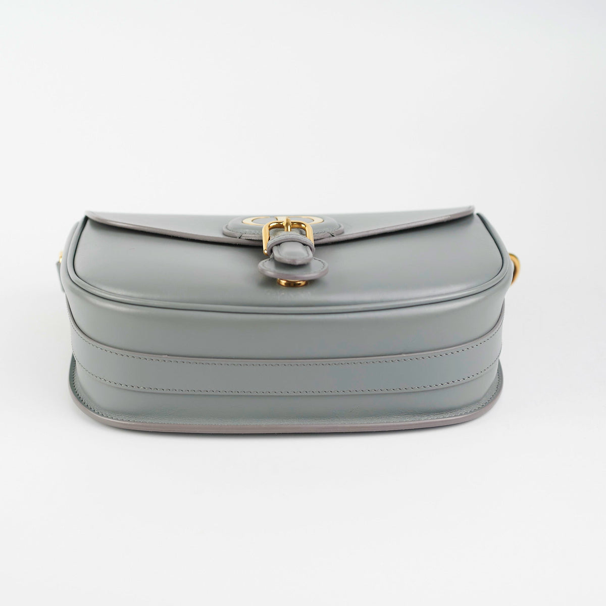 Christian Dior Medium Bobby Grey Calfskin Bag - photo 4