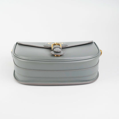 Christian Dior Medium Bobby Grey Calfskin Bag - photo 4