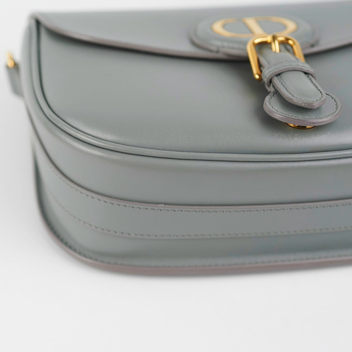 Christian Dior Medium Bobby Grey Calfskin Bag - photo 11