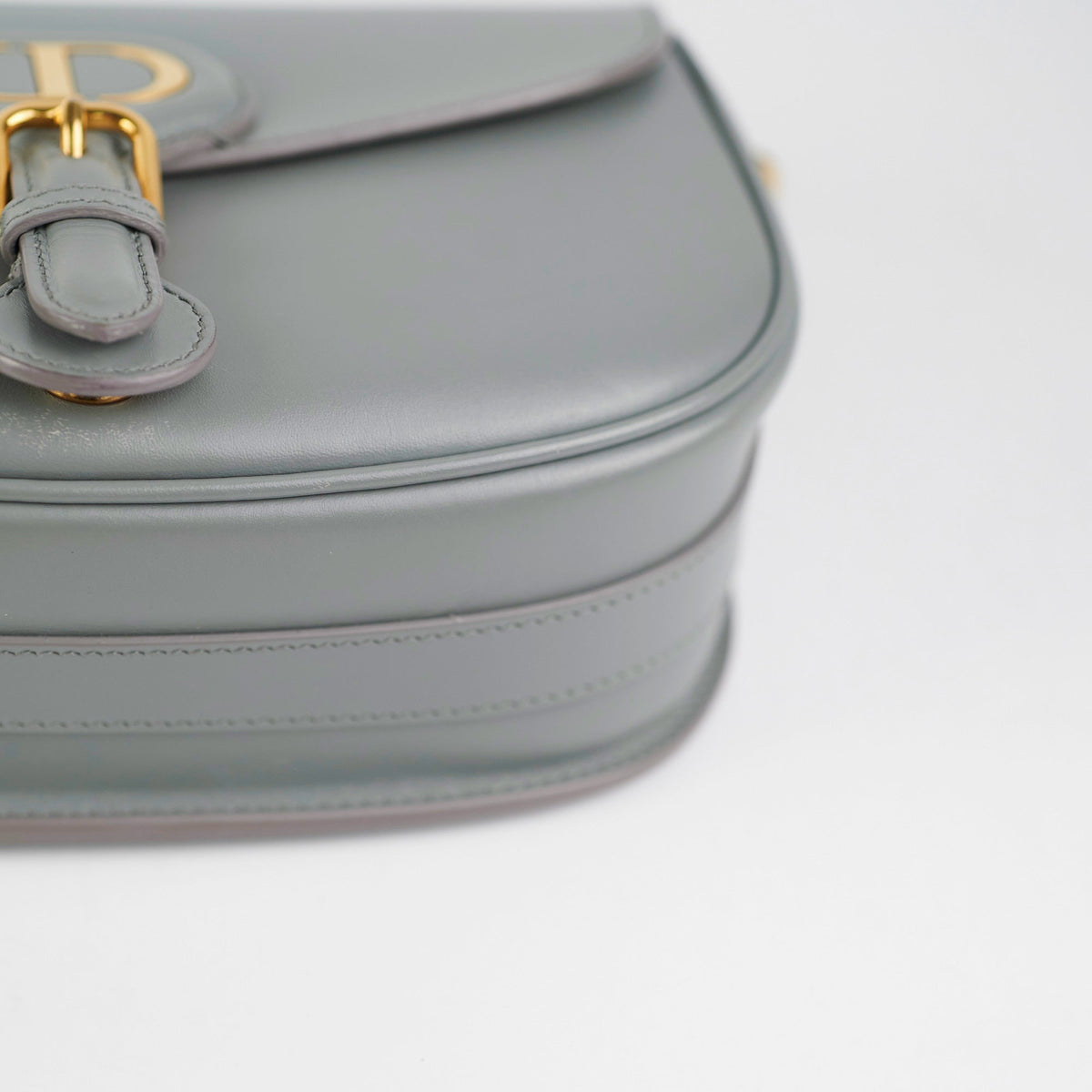 Christian Dior Medium Bobby Grey Calfskin Bag - photo 10