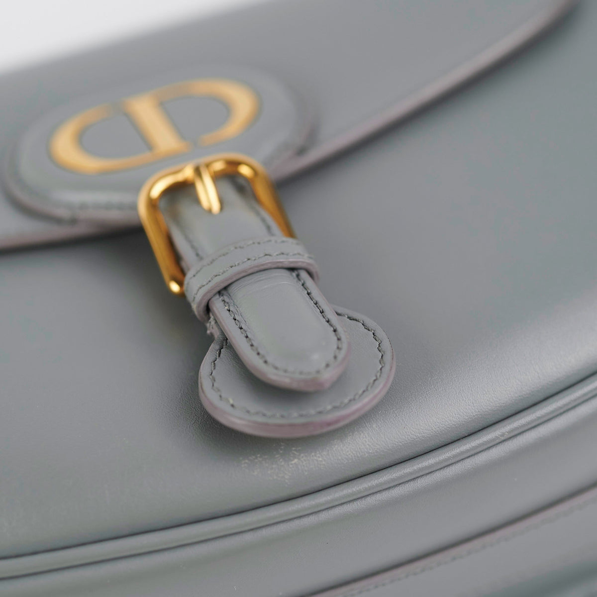 Christian Dior Medium Bobby Grey Calfskin Bag - photo 12