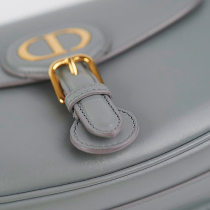 Christian Dior Medium Bobby Grey Calfskin Bag - photo 12