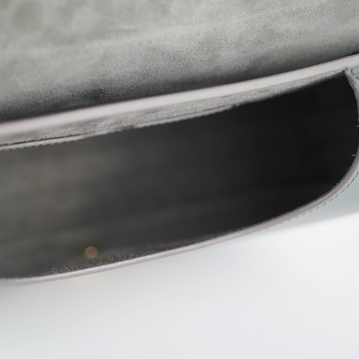 Christian Dior Medium Bobby Grey Calfskin Bag - photo 7