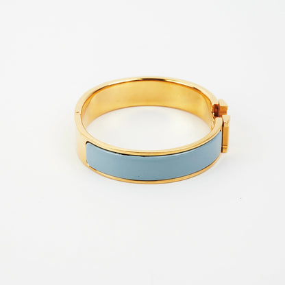 Hermes Clic H Bracelet PM Blue - photo 5