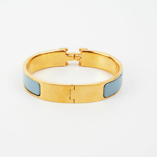 Hermes Clic H Bracelet PM Blue - photo 2